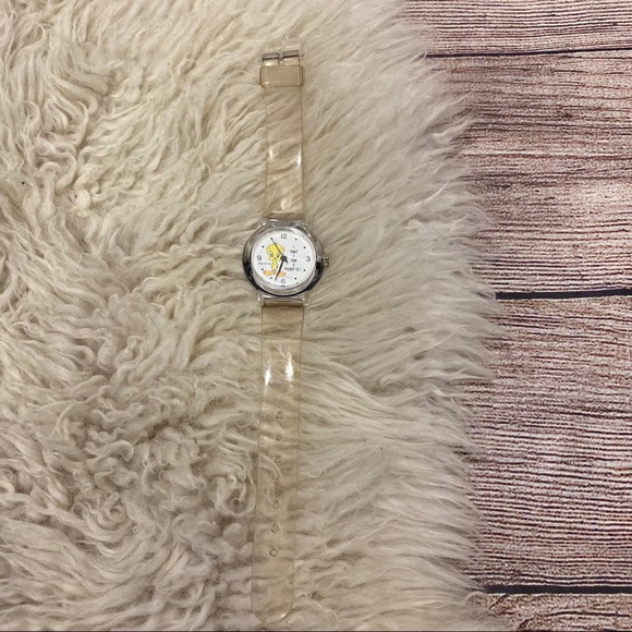 VINTAGE 1994 Tweety Bird Looney Tunes Armitron Watch - Picture 2 of 8